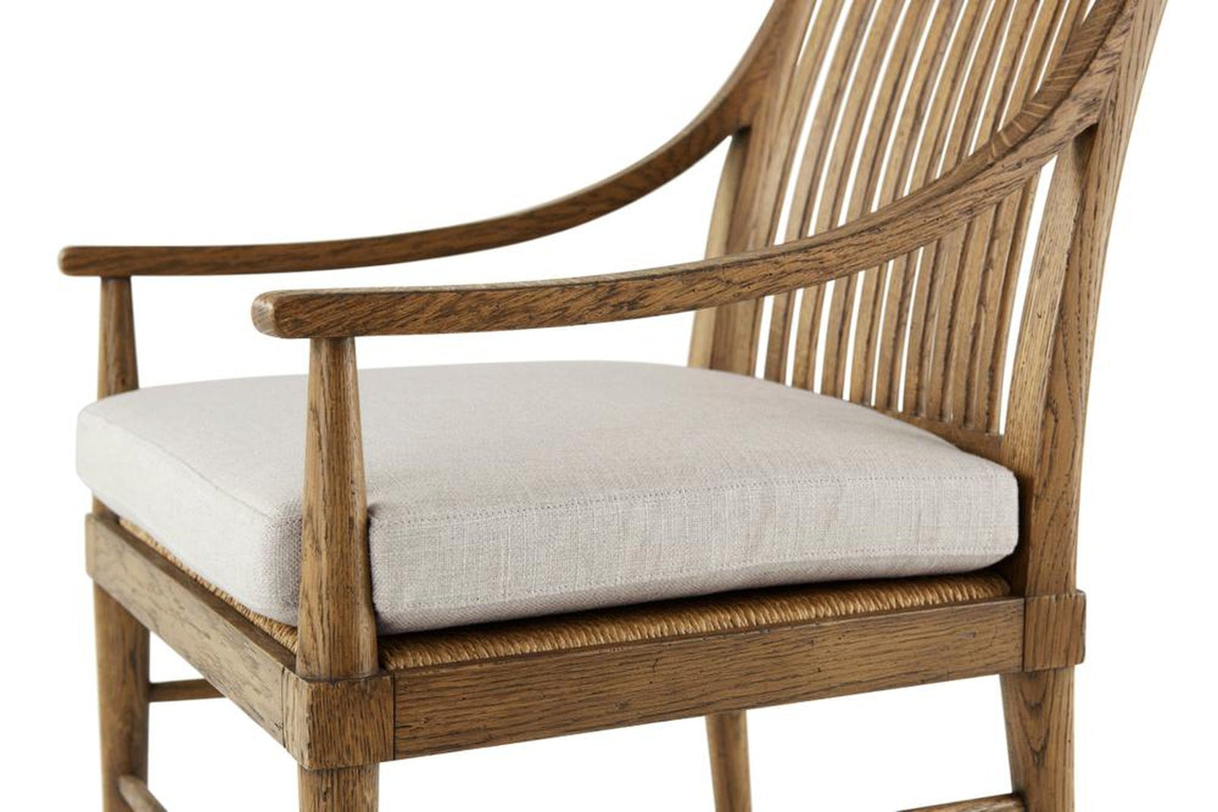 Theodore Alexander Nova Dining Arm Chair III - Set of 2 DSC