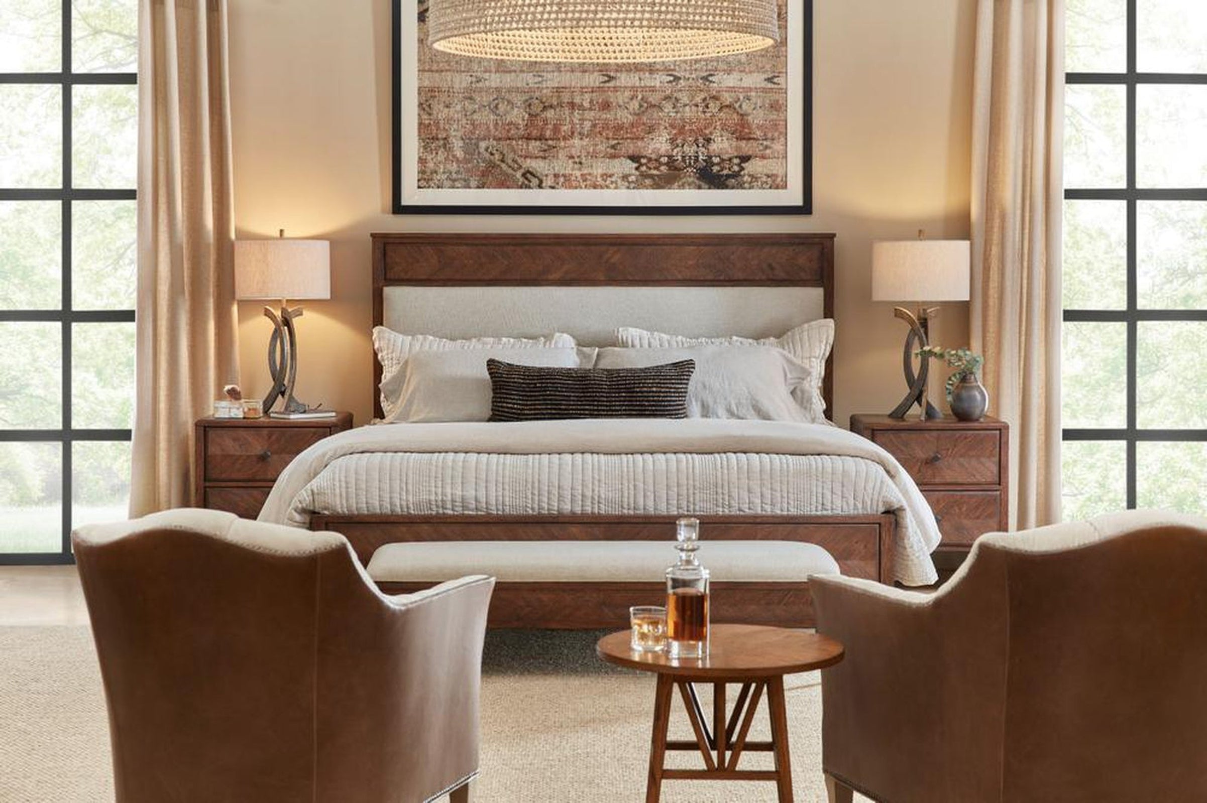 Theodore Alexander Nova Bench