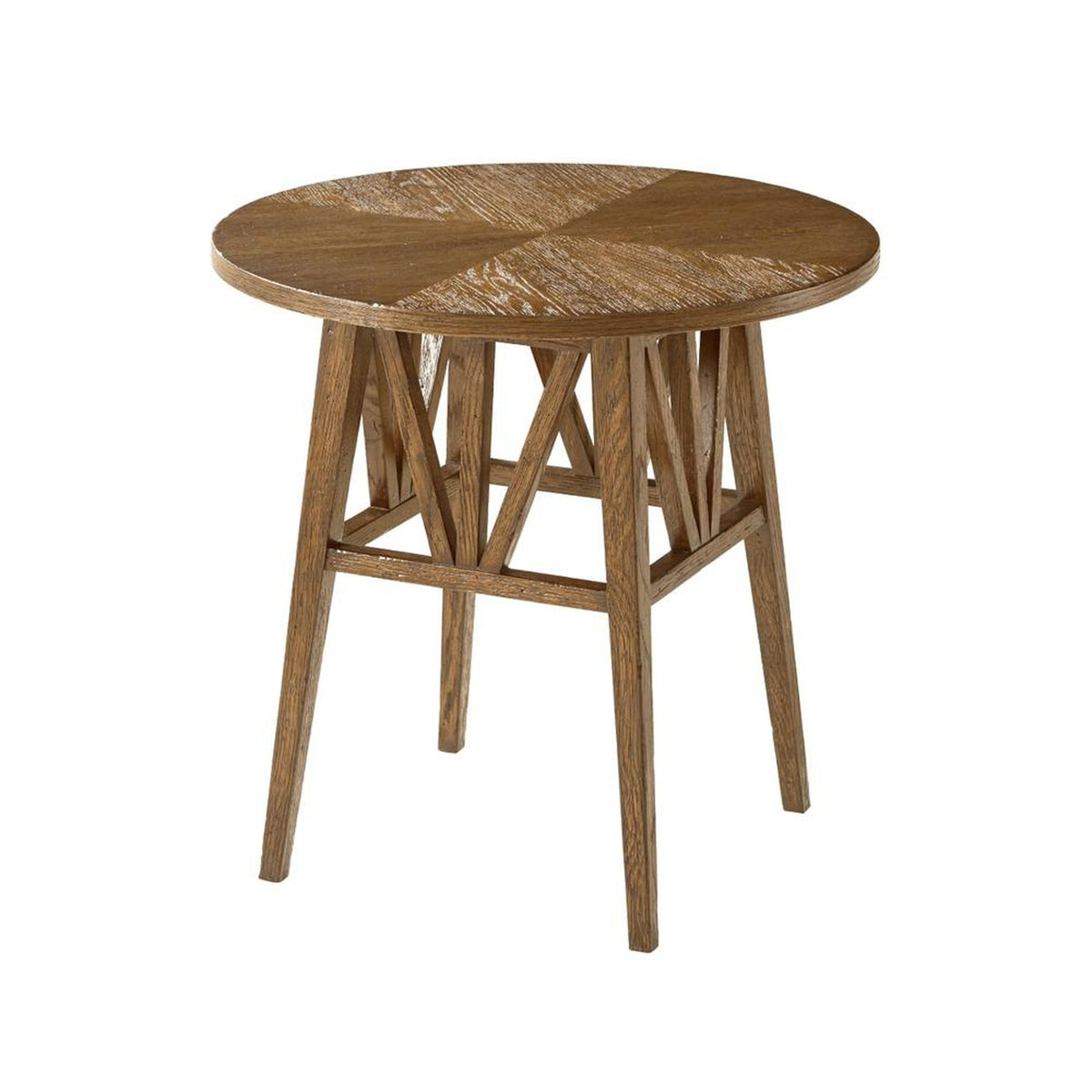 Theodore Alexander Nova Round Side Table Clearance