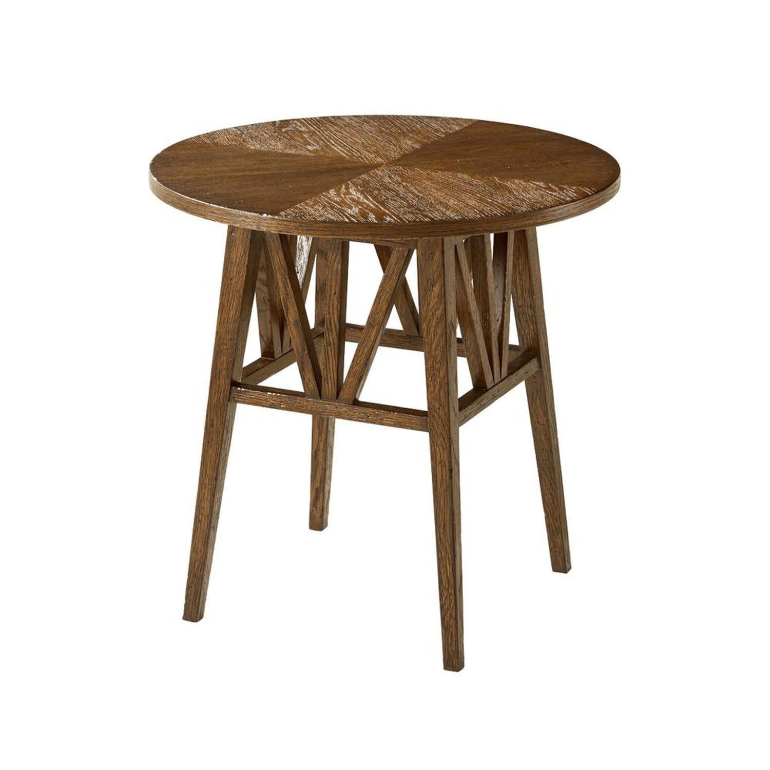 Theodore Alexander Nova Round Side Table