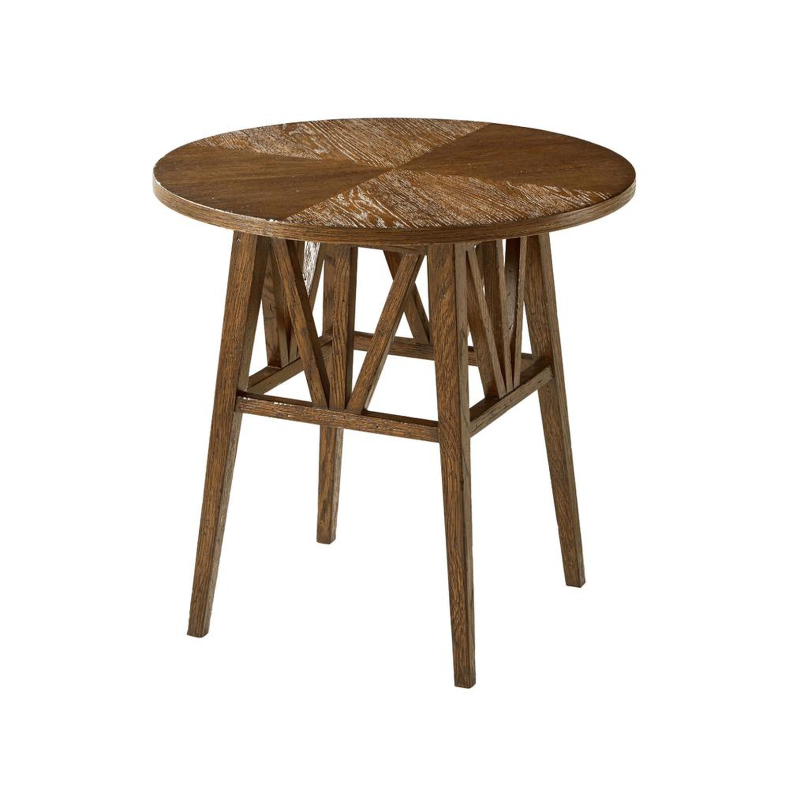 Theodore Alexander Nova Round Side Table