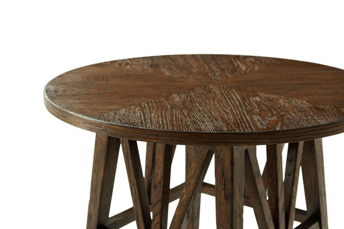 Theodore Alexander Nova Round Side Table Clearance