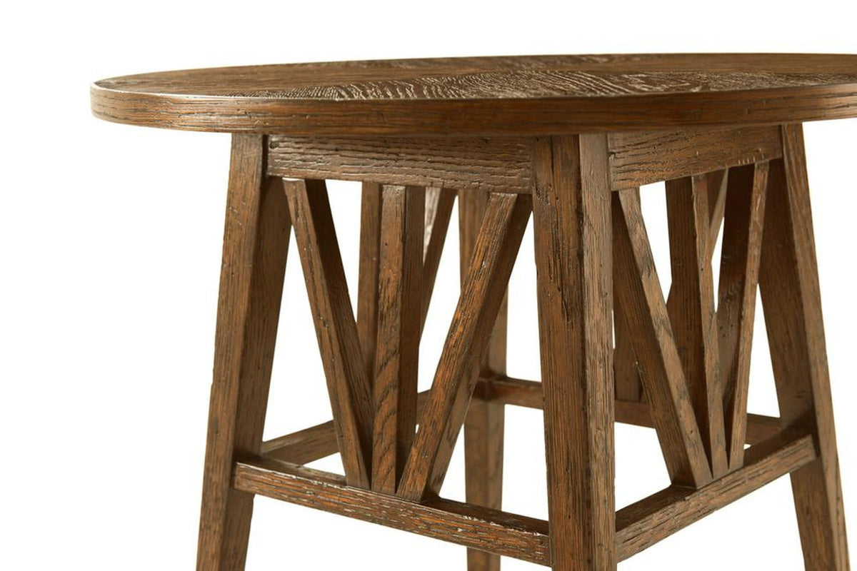 Theodore Alexander Nova Round Side Table Clearance