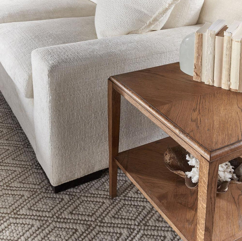 Theodore Alexander Nova Rectangular Side Table