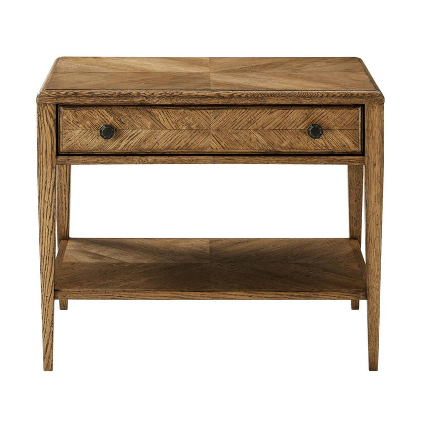 Theodore Alexander Nova Drawer Side Table