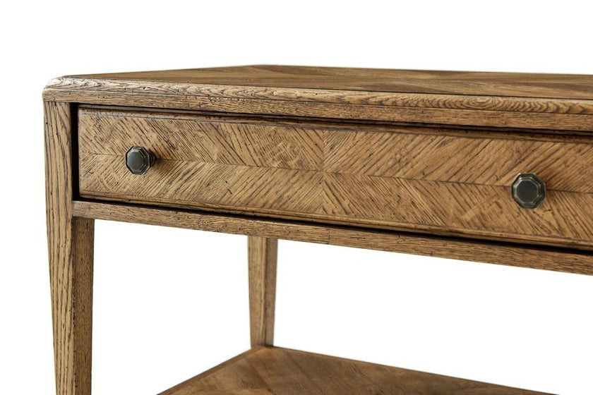 Theodore Alexander Nova Drawer Side Table