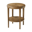 Theodore Alexander Nova Two Tiered Round Side Table