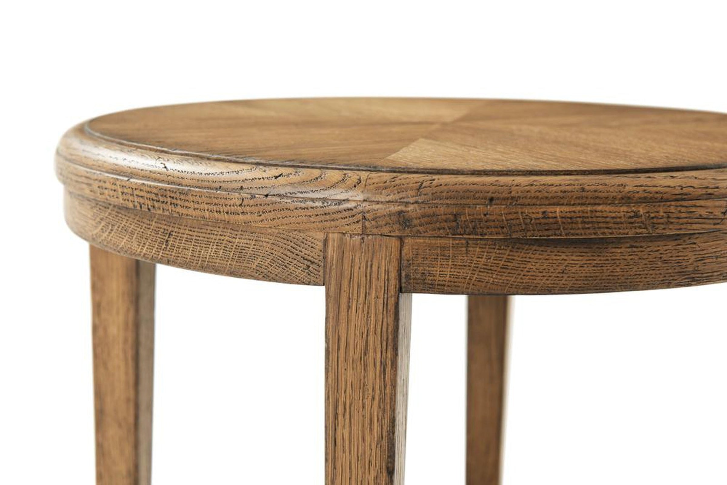 Theodore Alexander Nova Two Tiered Round Side Table