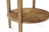 Theodore Alexander Nova Two Tiered Round Side Table