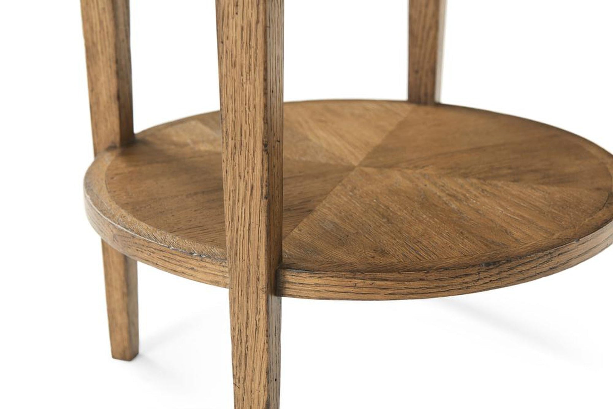 Theodore Alexander Nova Two Tiered Round Side Table