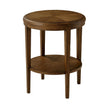 Theodore Alexander Nova Two Tiered Round Side Table