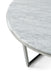 Theodore Alexander TA Studio Small Fisher Round Cocktail Table Marble