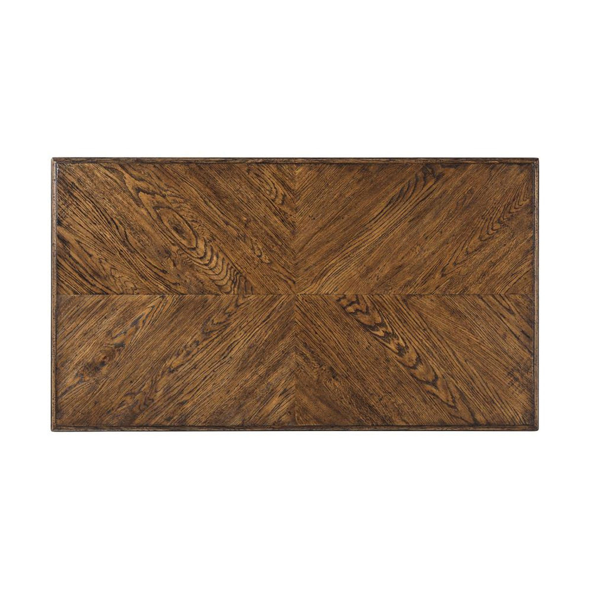 Theodore Alexander Nova Undertier Shelf Cocktail Table
