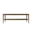 Theodore Alexander Nova Undertier Shelf Cocktail Table