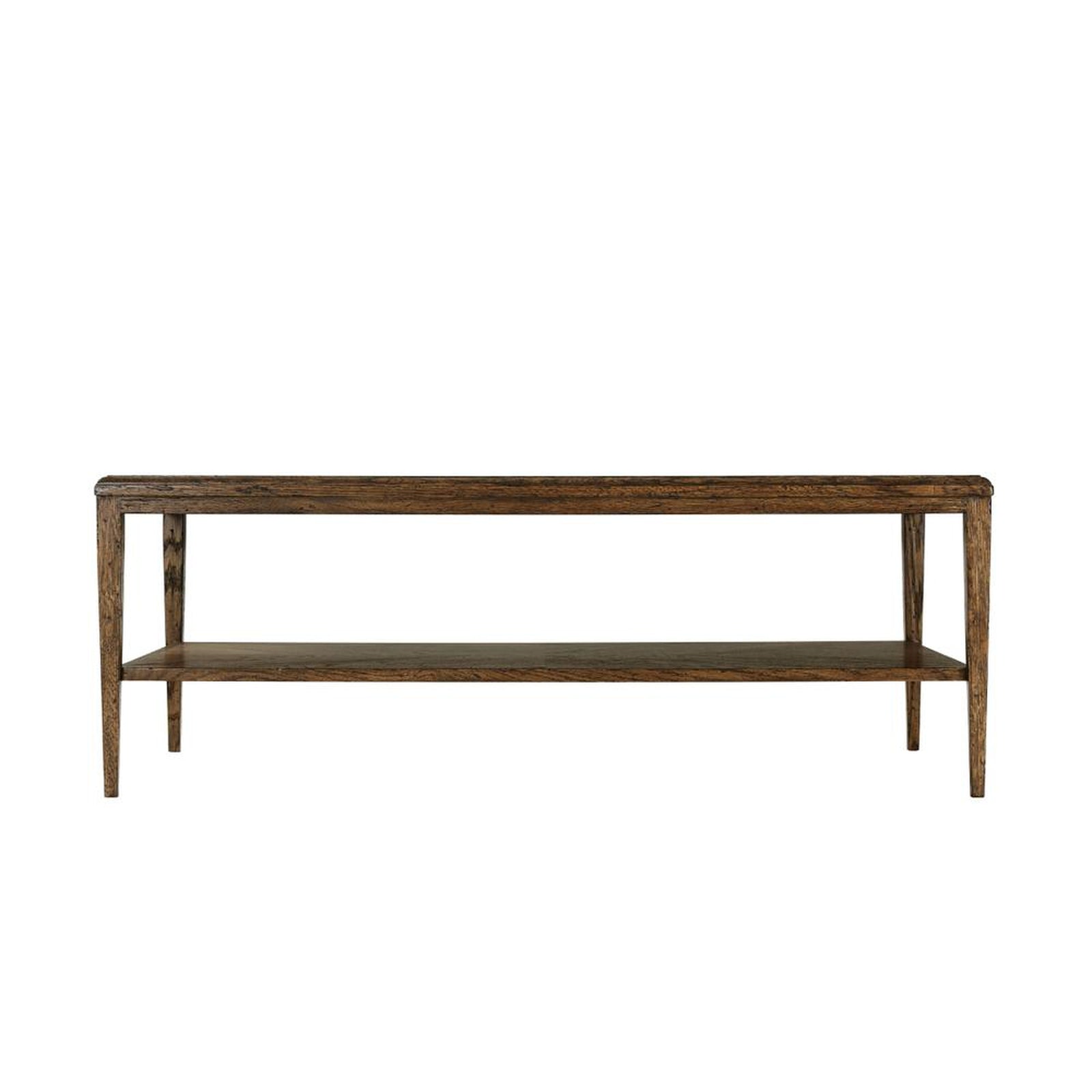 Theodore Alexander Nova Undertier Shelf Cocktail Table