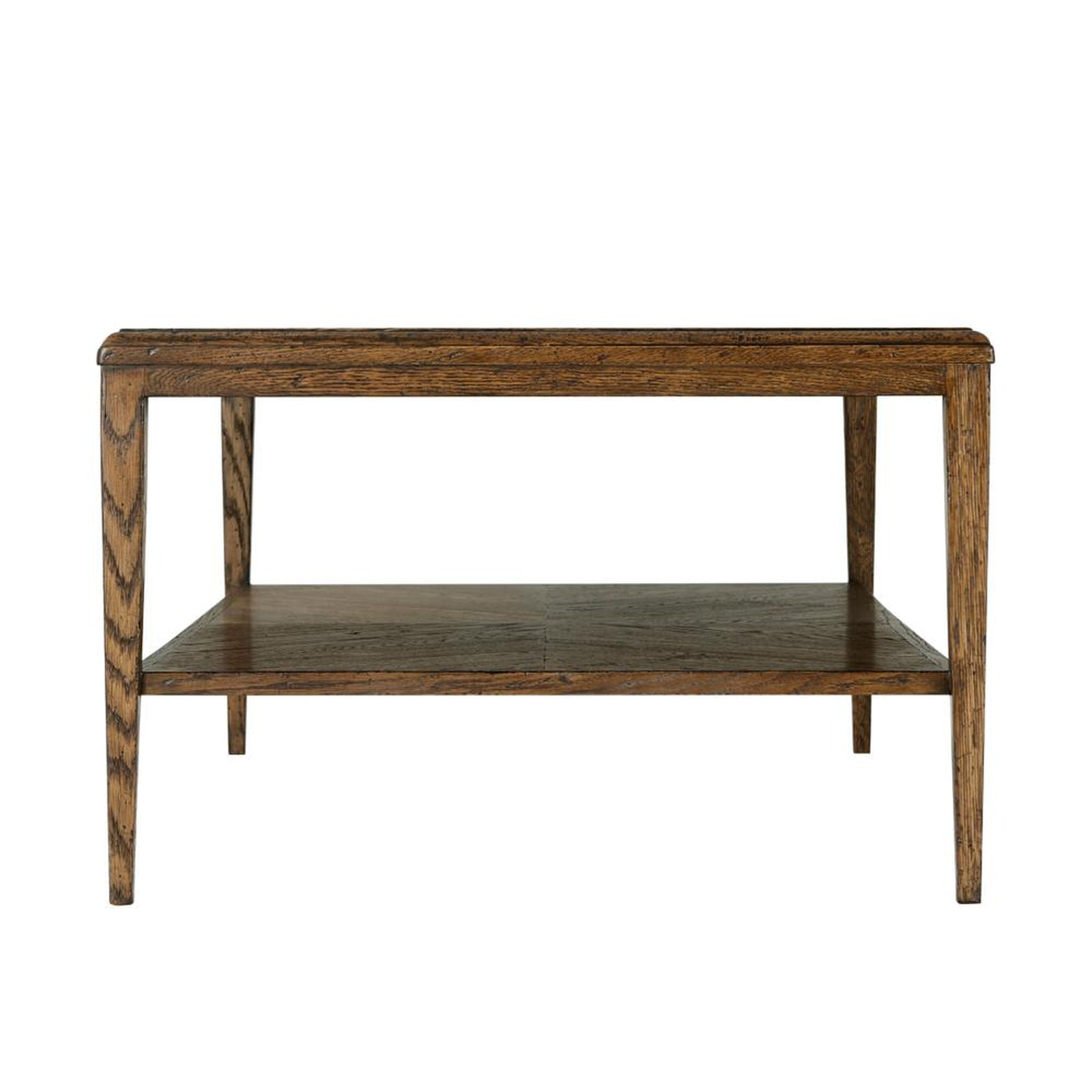 Theodore Alexander Nova Undertier Shelf Cocktail Table