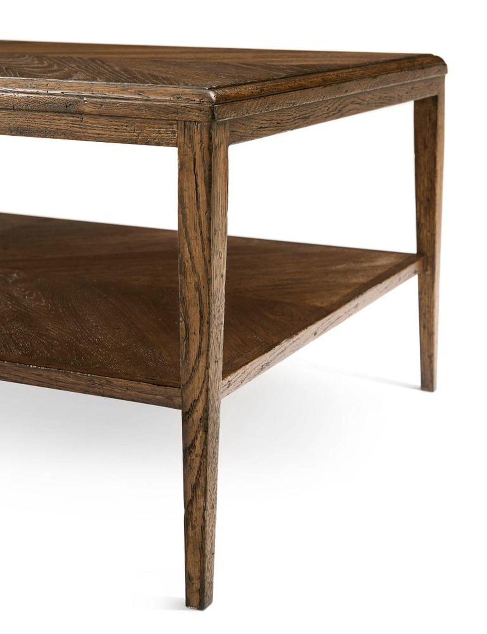 Theodore Alexander Nova Undertier Shelf Cocktail Table