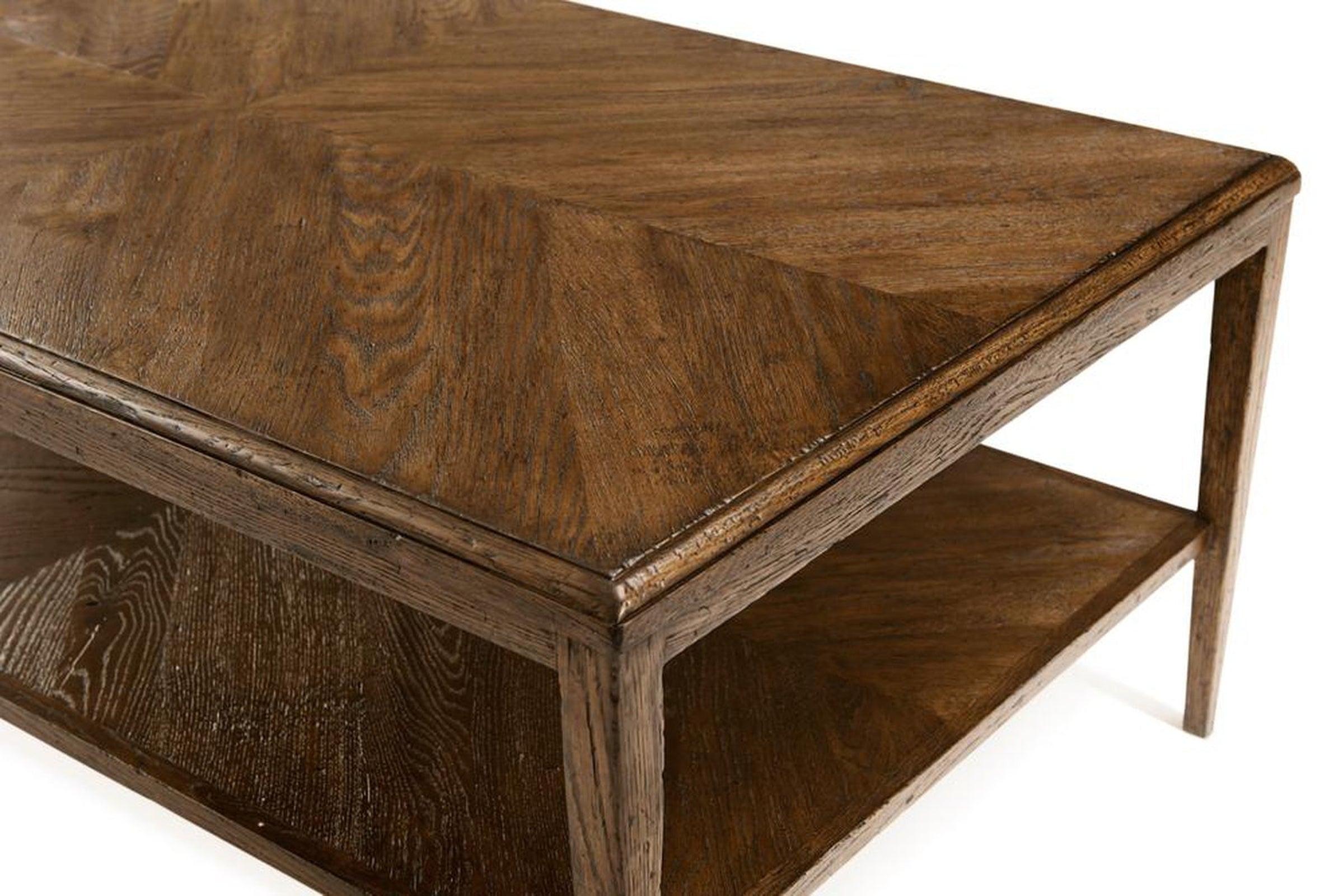 Theodore Alexander Nova Undertier Shelf Cocktail Table