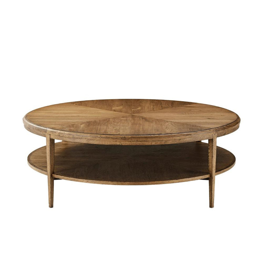Theodore Alexander Nova Round Cocktail Table