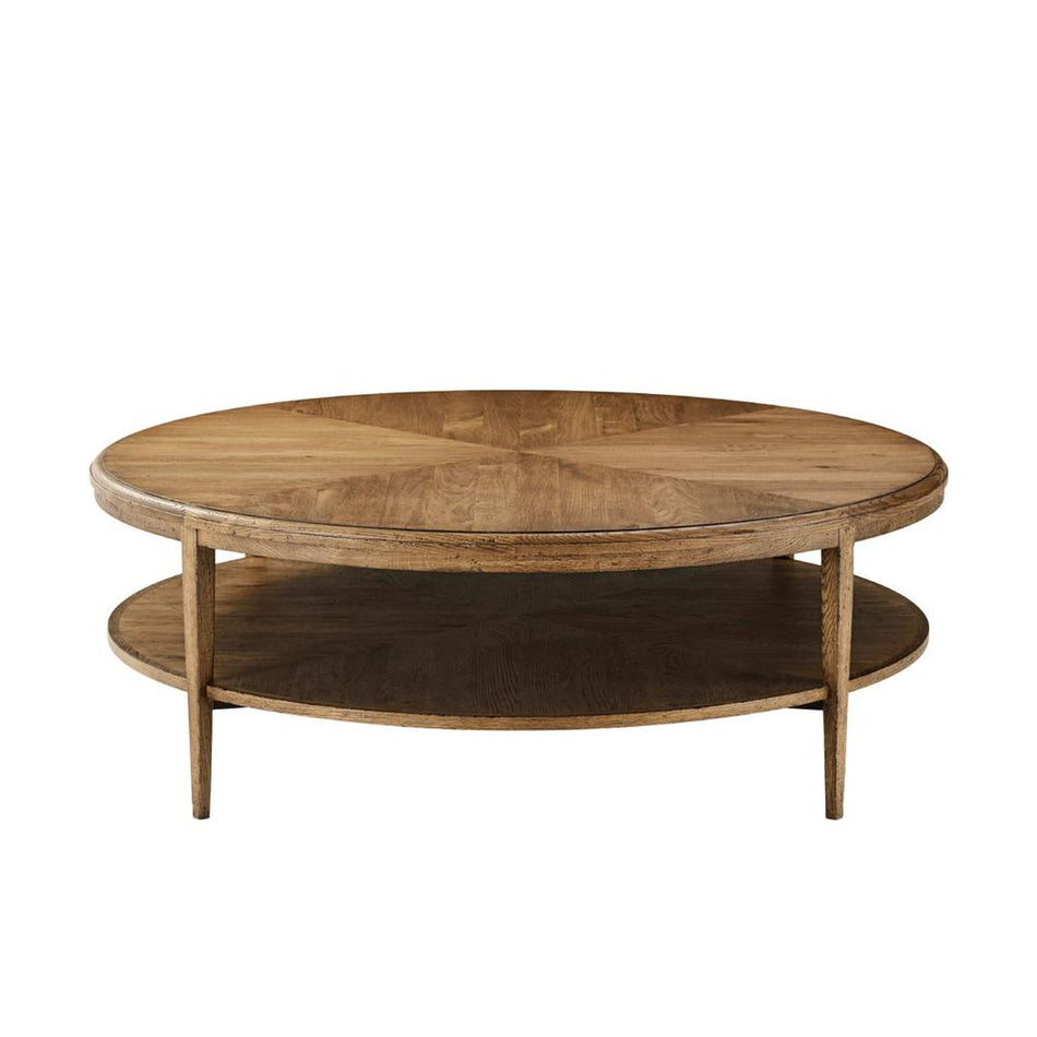 Theodore Alexander Nova Round Cocktail Table