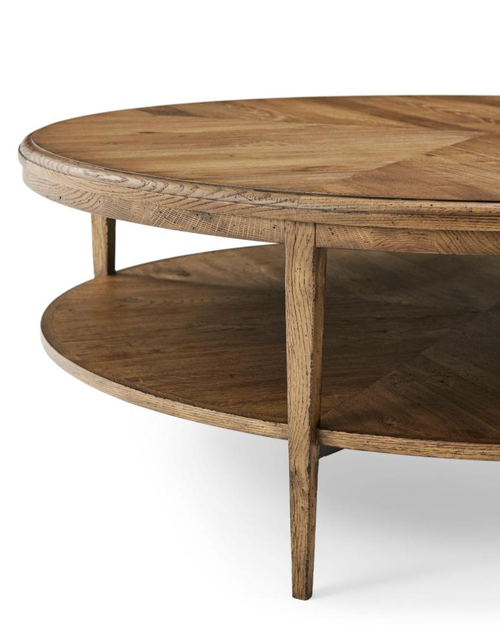 Theodore Alexander Nova Round Cocktail Table