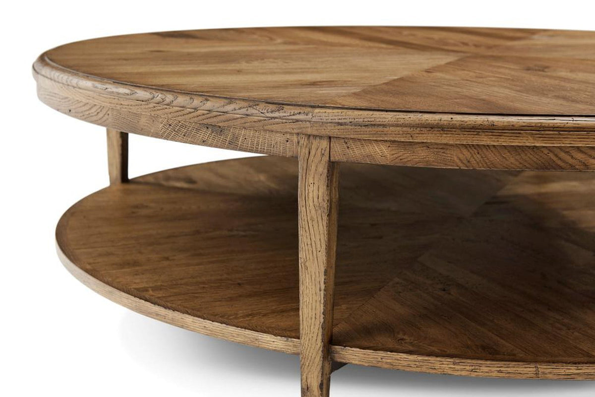 Theodore Alexander Nova Round Cocktail Table