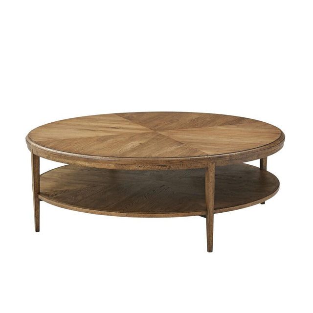 Theodore Alexander Nova Round Cocktail Table