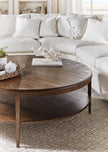 Theodore Alexander Nova Round Cocktail Table