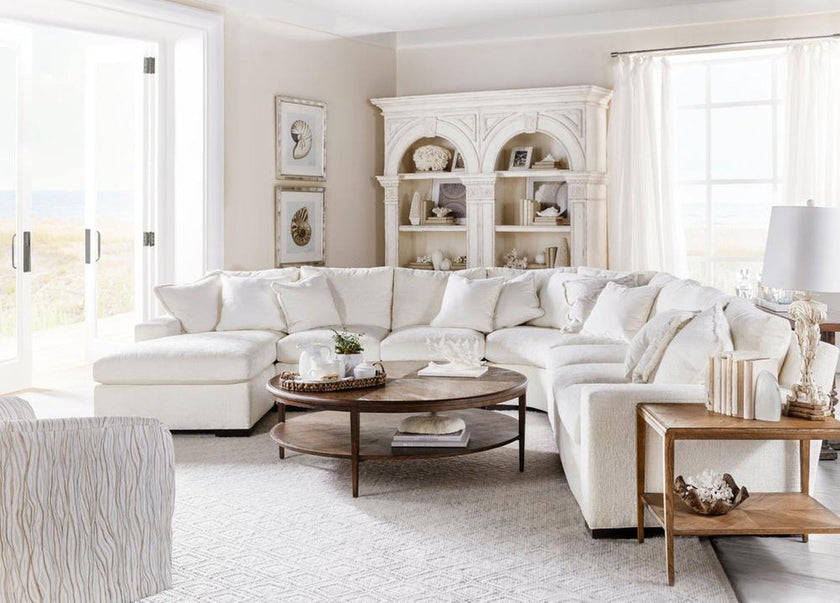 Theodore Alexander Nova Round Cocktail Table