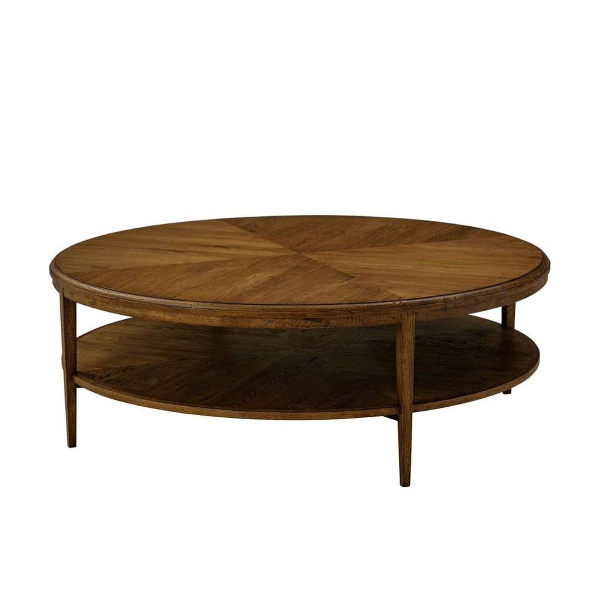 Theodore Alexander Nova Round Cocktail Table