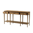 Theodore Alexander Nova Two Tiered Console Table