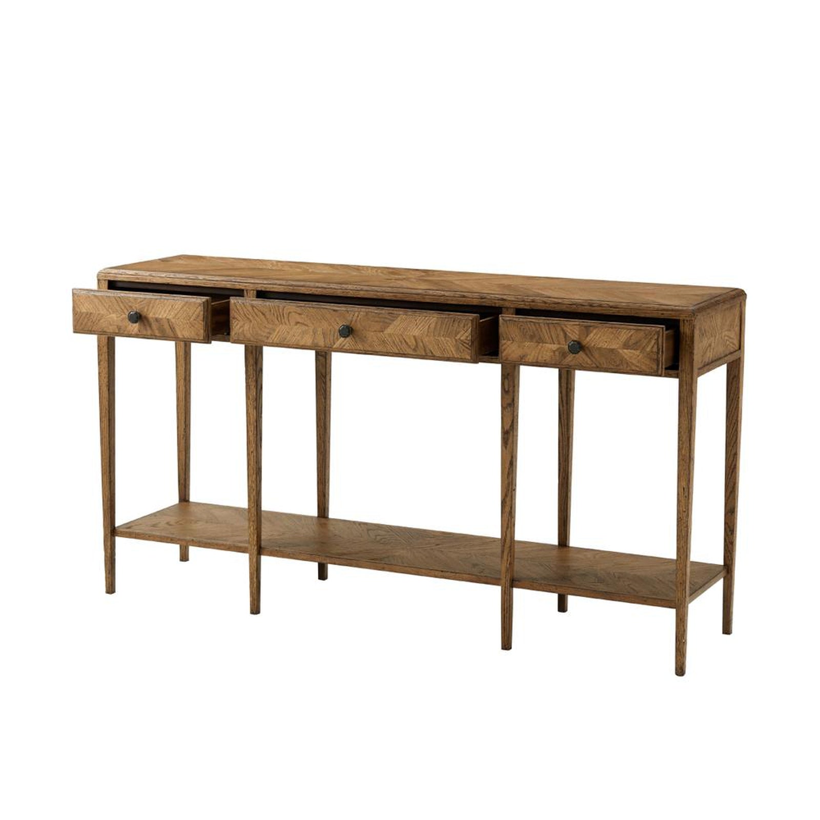 Theodore Alexander Nova Two Tiered Console Table