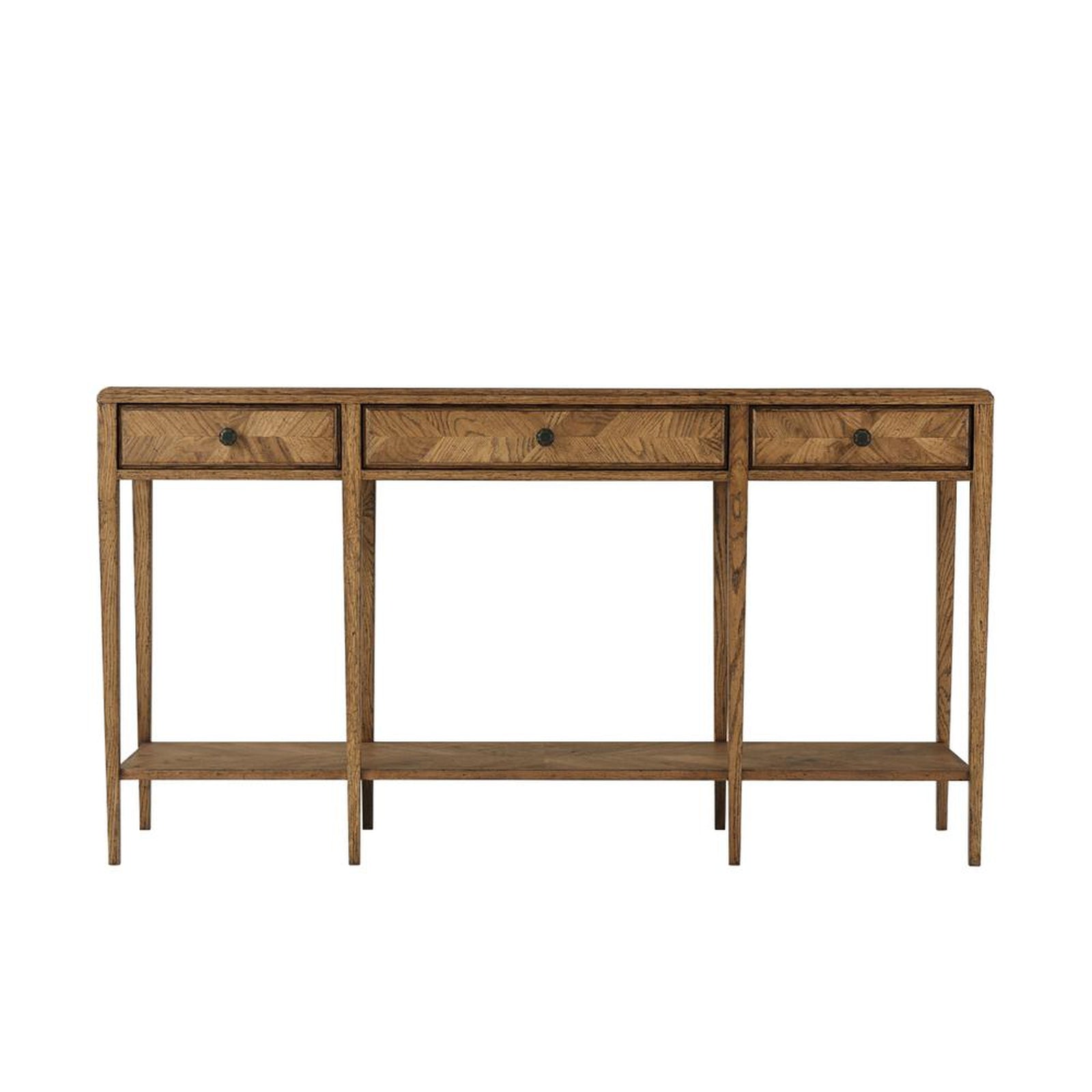 Theodore Alexander Nova Two Tiered Console Table