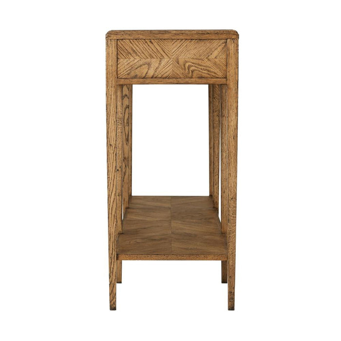 Theodore Alexander Nova Two Tiered Console Table