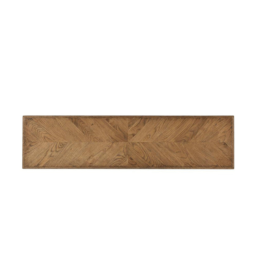 Theodore Alexander Nova Two Tiered Console Table