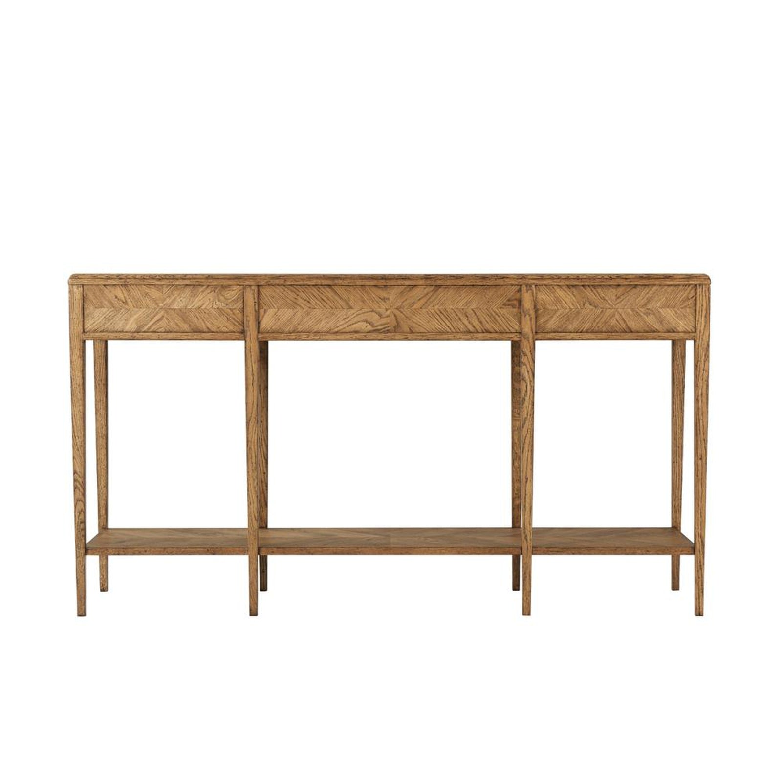 Theodore Alexander Nova Two Tiered Console Table