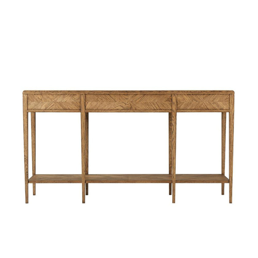 Theodore Alexander Nova Two Tiered Console Table
