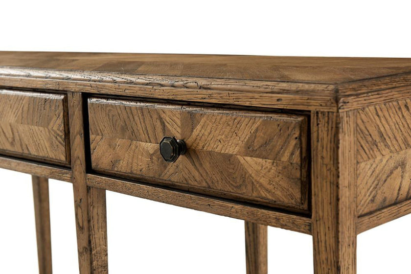 Theodore Alexander Nova Two Tiered Console Table