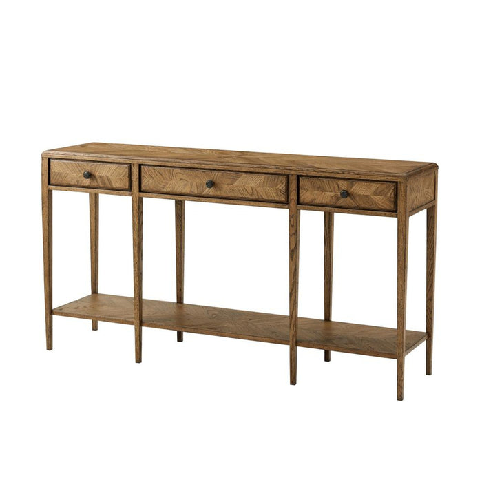 Theodore Alexander Nova Two Tiered Console Table