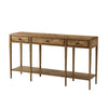 Theodore Alexander Nova Two Tiered Console Table