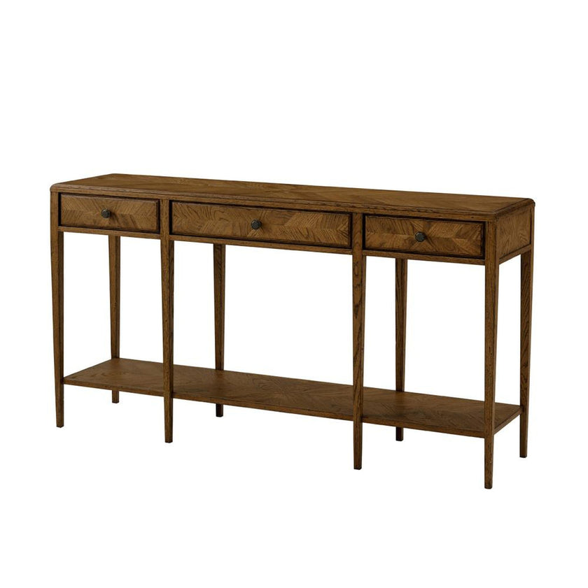 Theodore Alexander Nova Two Tiered Console Table