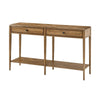 Theodore Alexander Nova Two Frieze Drawers Console Table DSC