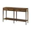 Theodore Alexander Nova Two Frieze Drawers Console Table DSC