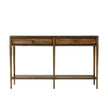 Theodore Alexander Nova Two Frieze Drawers Console Table DSC