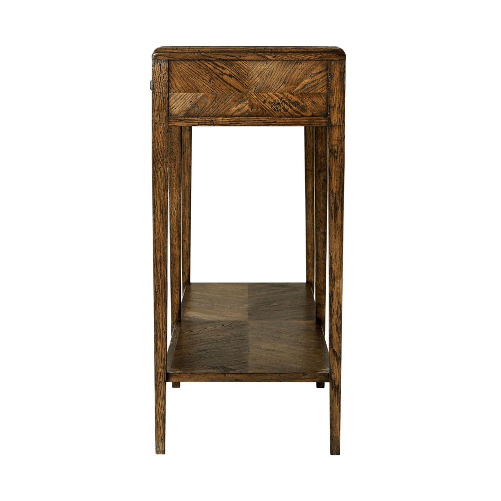 Theodore Alexander Nova Two Frieze Drawers Console Table DSC