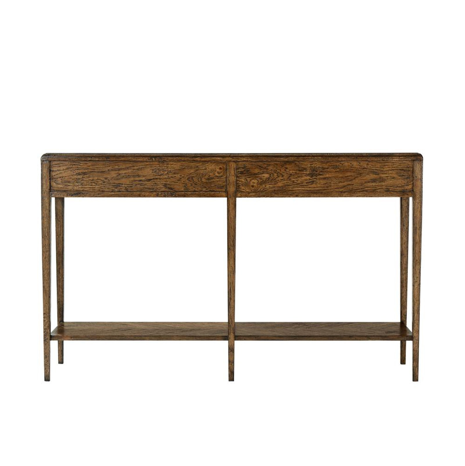 Theodore Alexander Nova Two Frieze Drawers Console Table DSC