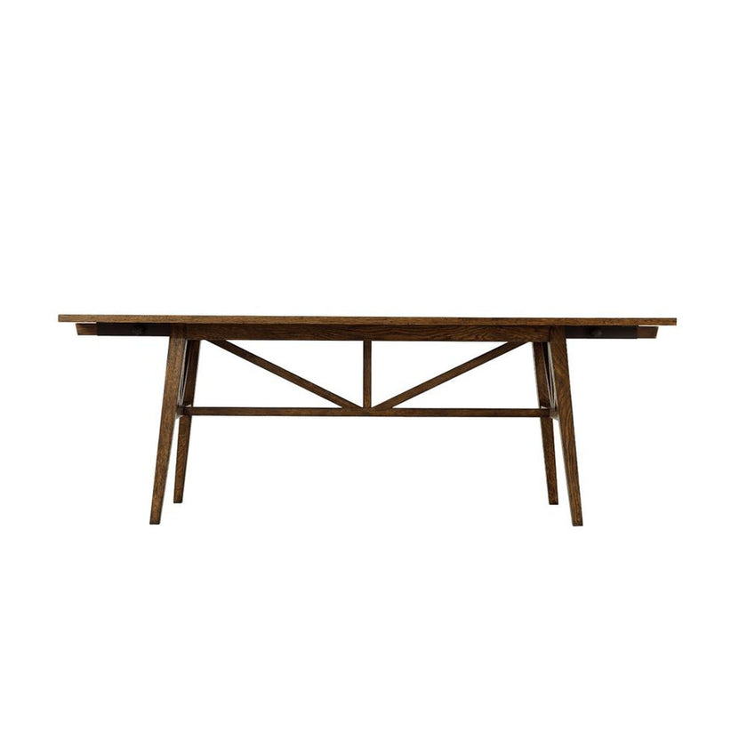 Theodore Alexander Nova Extending Dining Table I Clearance