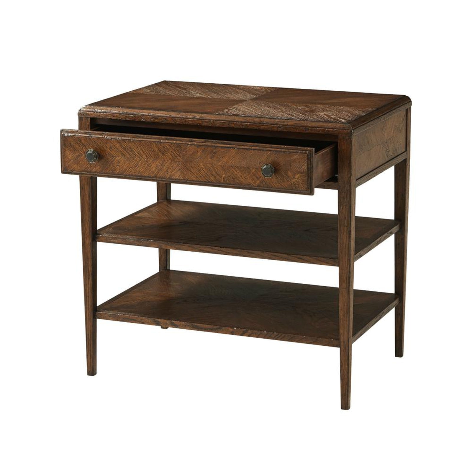 Theodore Alexander Nova Two Tiers Night Stand
