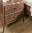 Theodore Alexander Nova Two Drawers Night Stand