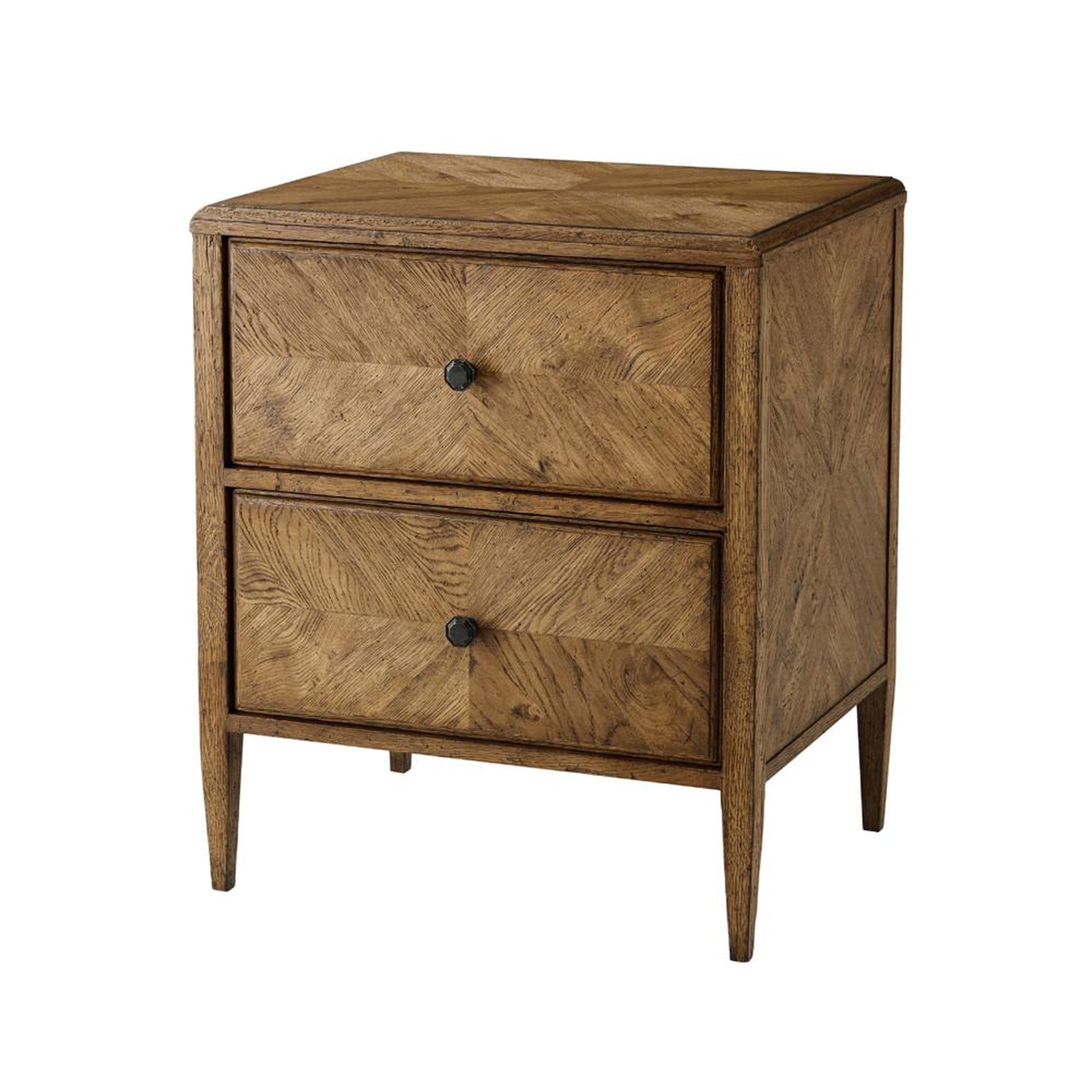 Theodore Alexander Nova Two Drawers Night Stand